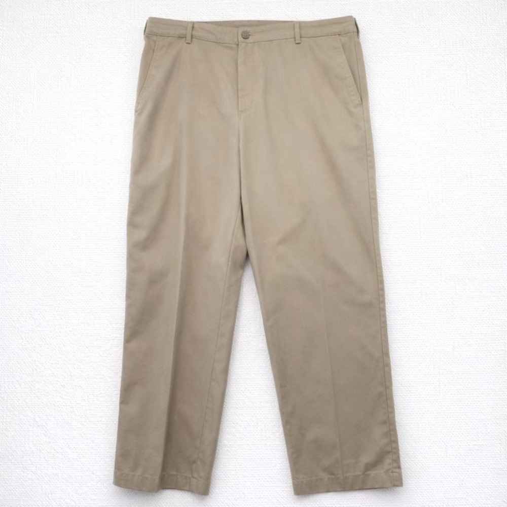 Nike Golf Pants Men's Size 38 Khaki‎ Casual Performance Athletic
